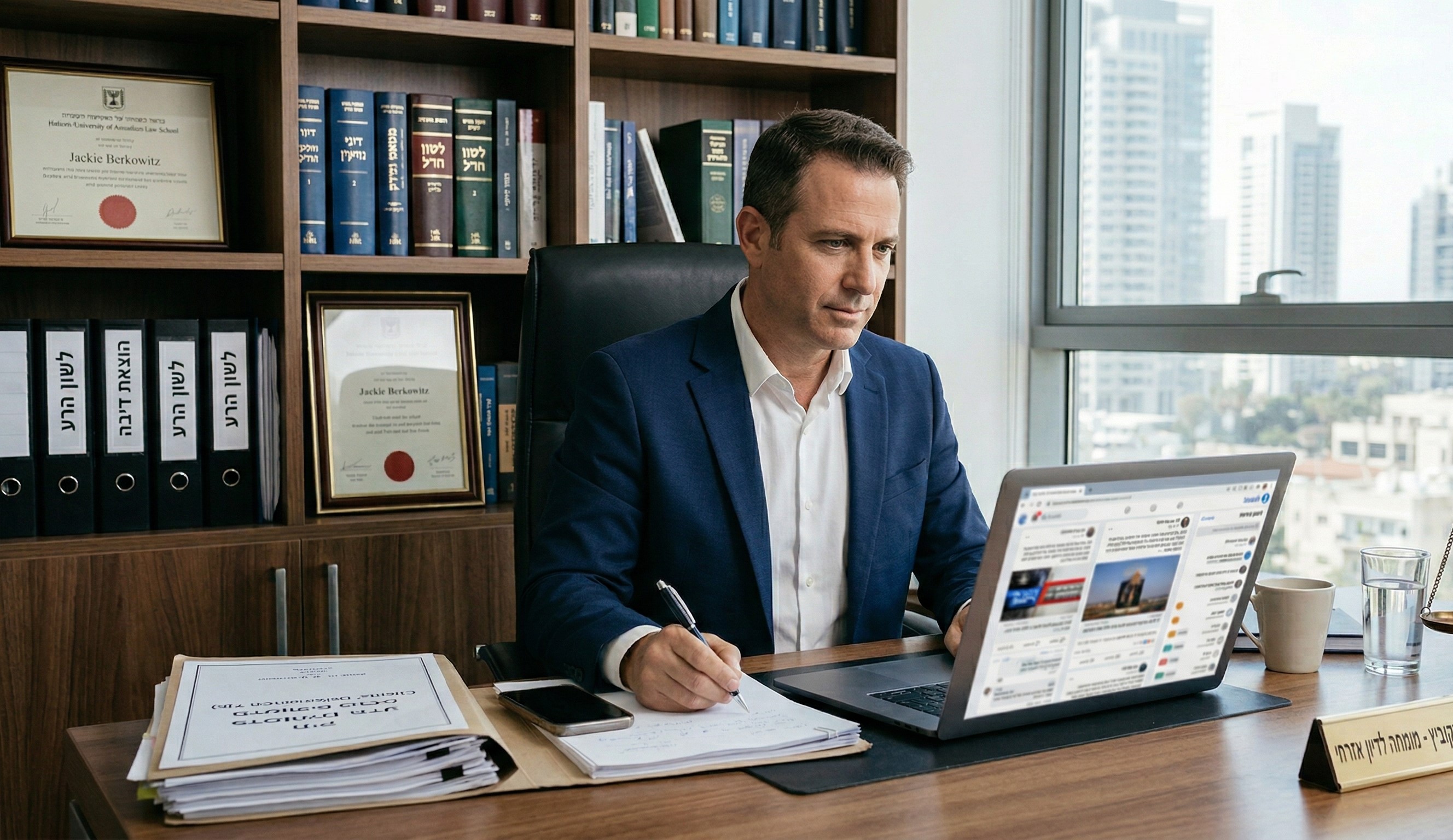 תמונת אווירה הממחישה לשון הרע ופגיעה בשם טוב