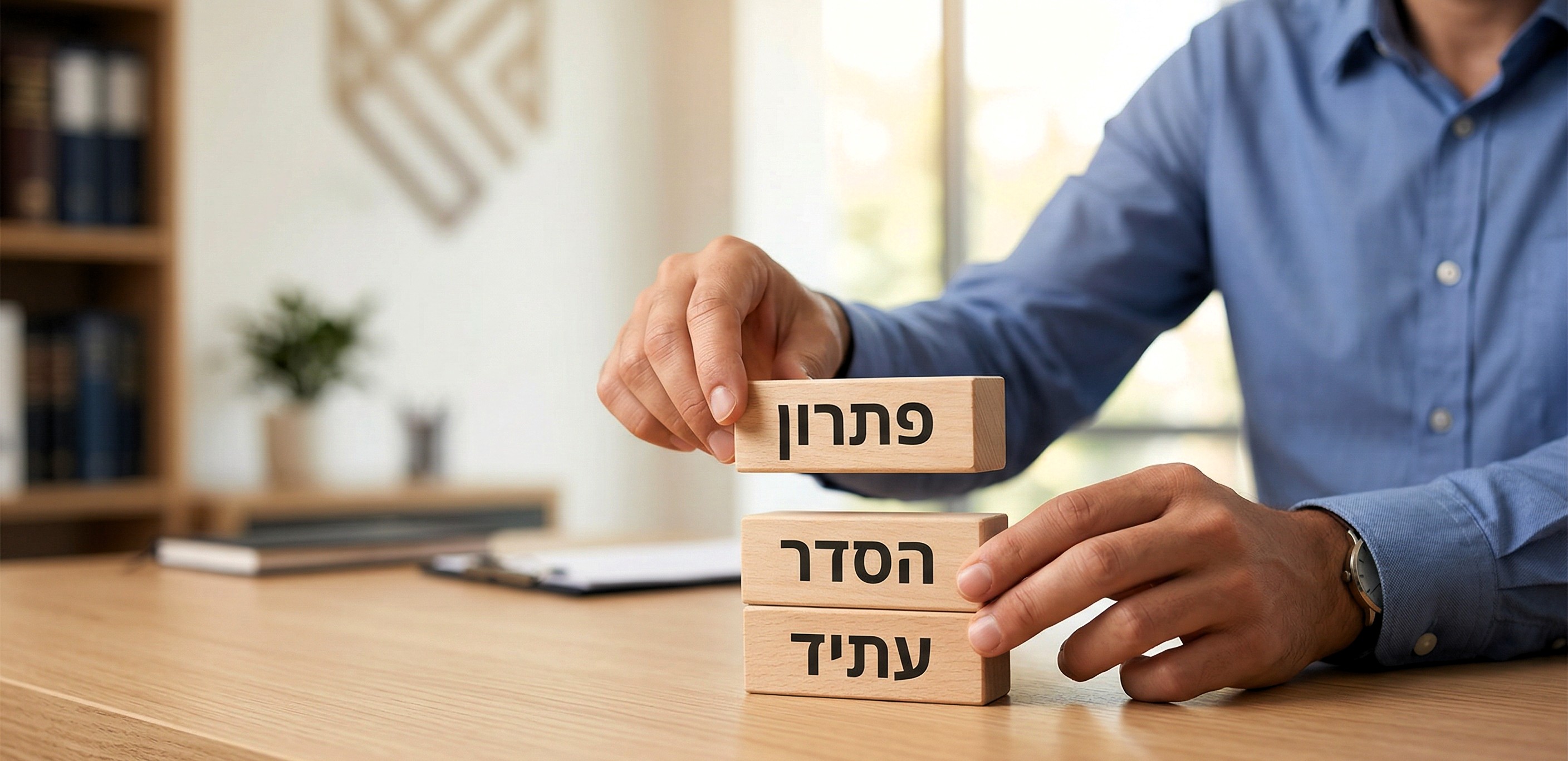 תמונת אווירה הממחישה חדלות פירעון